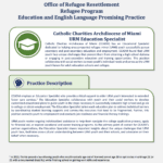 Office of Refugee Resettlement Refugee Program Education and English Language – URM Education Specialist